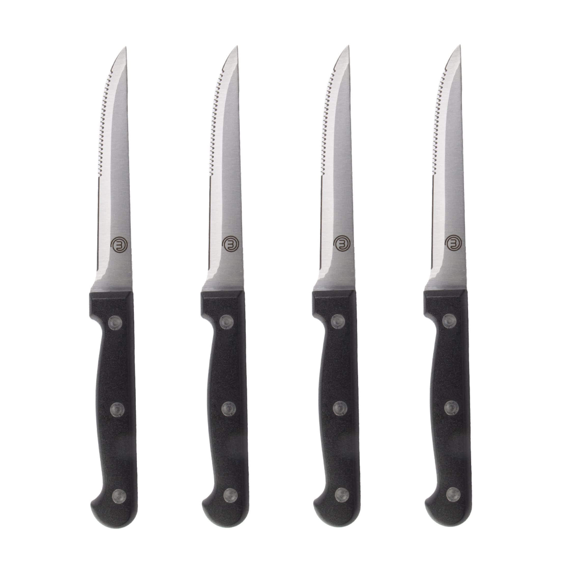 Set Coltelli da Bistecca, 8 Pezzi Coltelli da Tavola