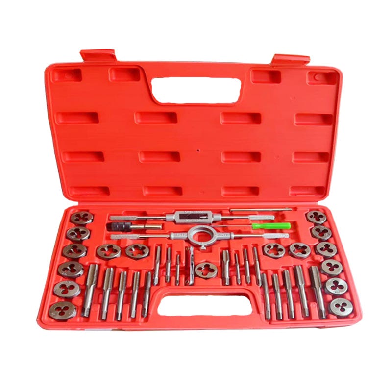 Coffret de tarauds et filières 40 pièces - Leroy Merlin Coffret de tarauds et filières 40 pièces - Leroy Merlin