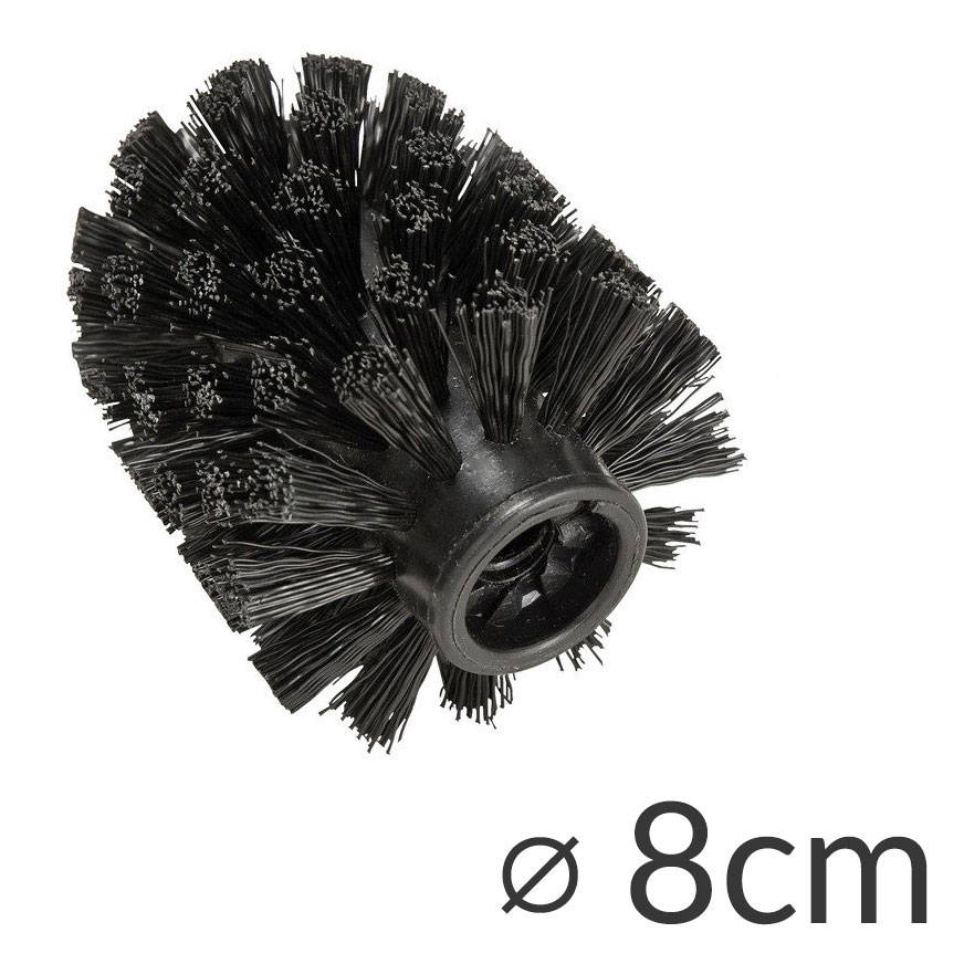 Polaris Support Brosse Chromé, WENKO - 4