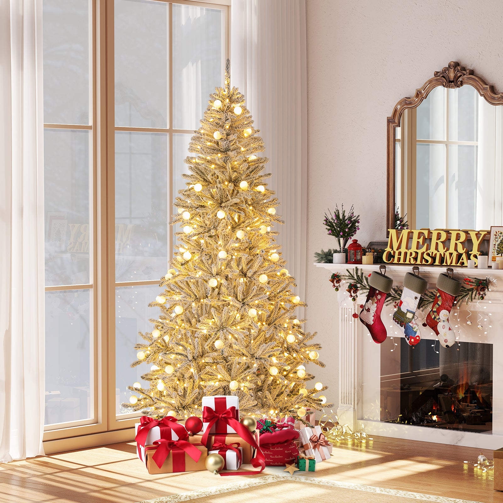 Neige Artificielle Décorative Pour Noël - DIY, Décoration Sapin Et Bricolage, Neuve