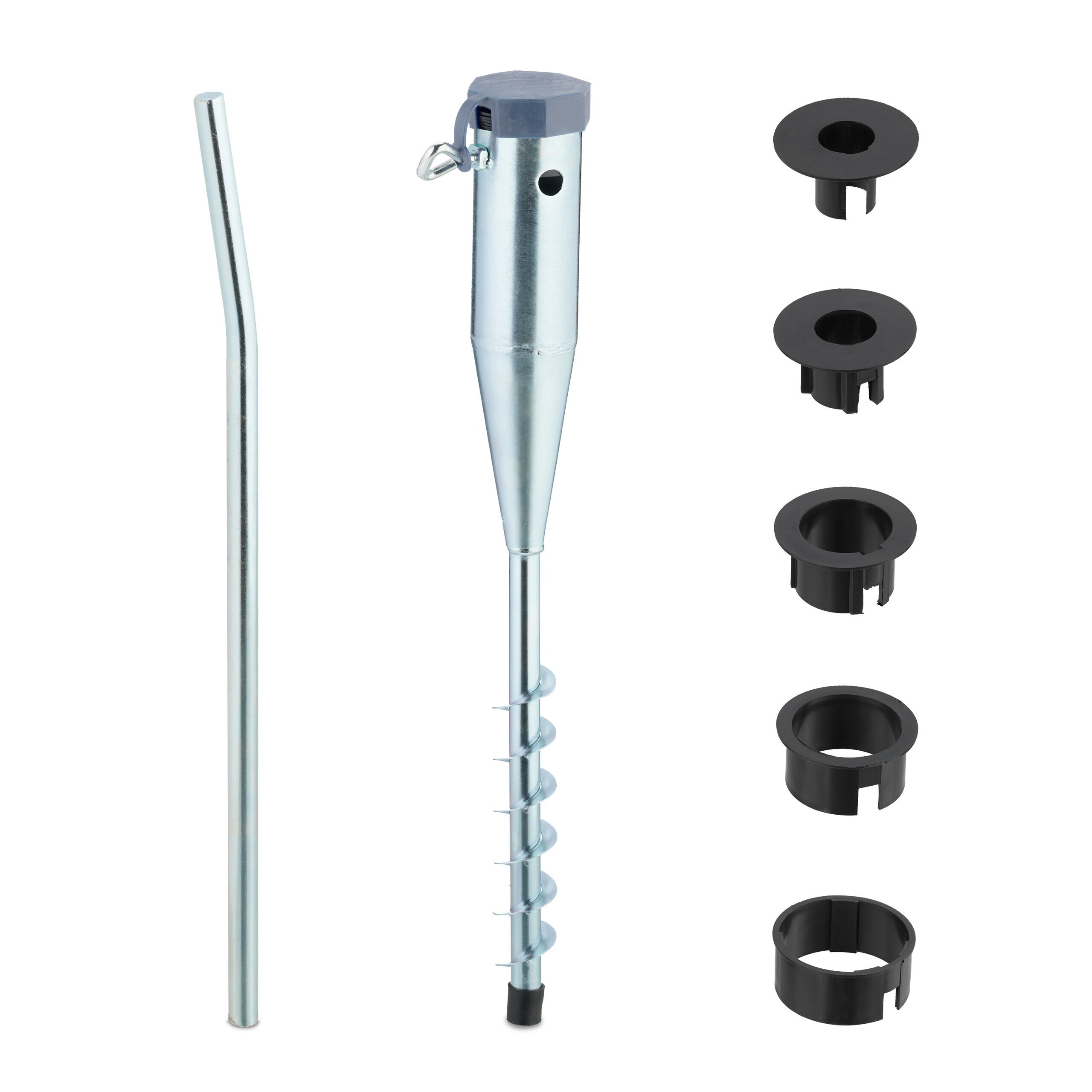 Set Da 30 Feltrini In Teflon Da Avvitare Diametro 19mm Scivoli Per Sedie Con Viti Protezionedei Mobili Pavimenti 81577376 - Foto 11