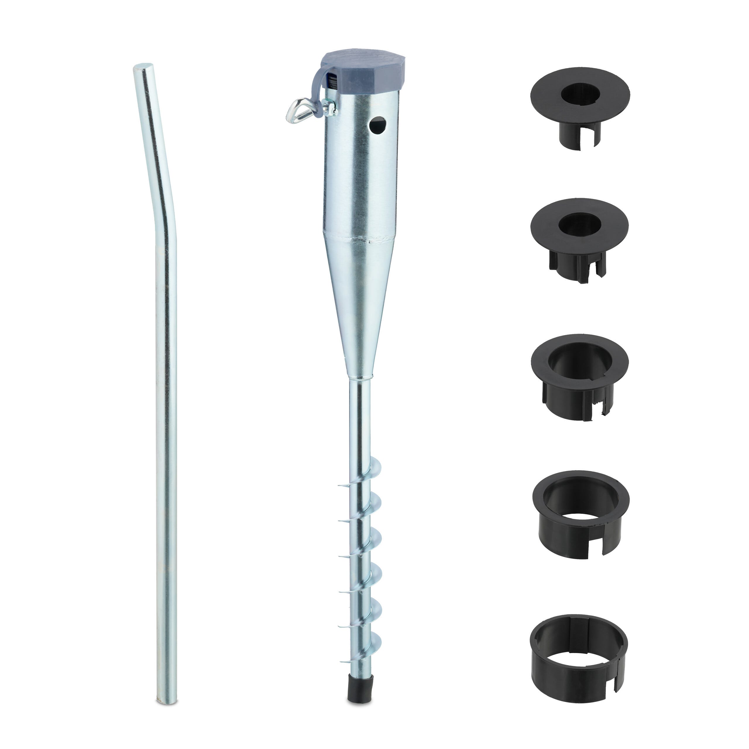 Set Da 30 Feltrini In Teflon Da Avvitare Diametro 19mm Scivoli Per Sedie Con Viti Protezionedei Mobili Pavimenti 81577376 - Foto 11