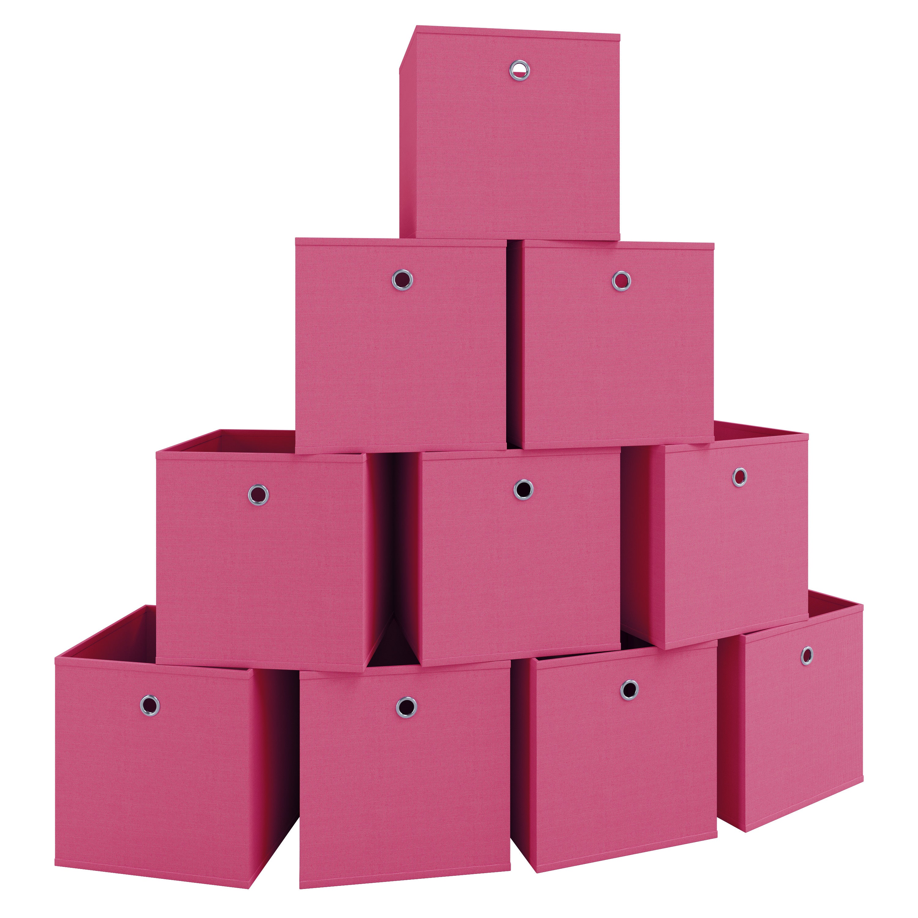 Lot De 10 Boîtes Carton (n°15) Format 210x180x120 Mm