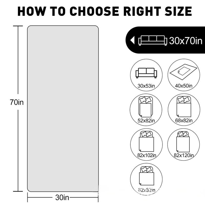 Manta impermeable para perros con púas antideslizantes para proteger el sofá cama, lavable a máquina, gris, 76 x 178 cm - 6