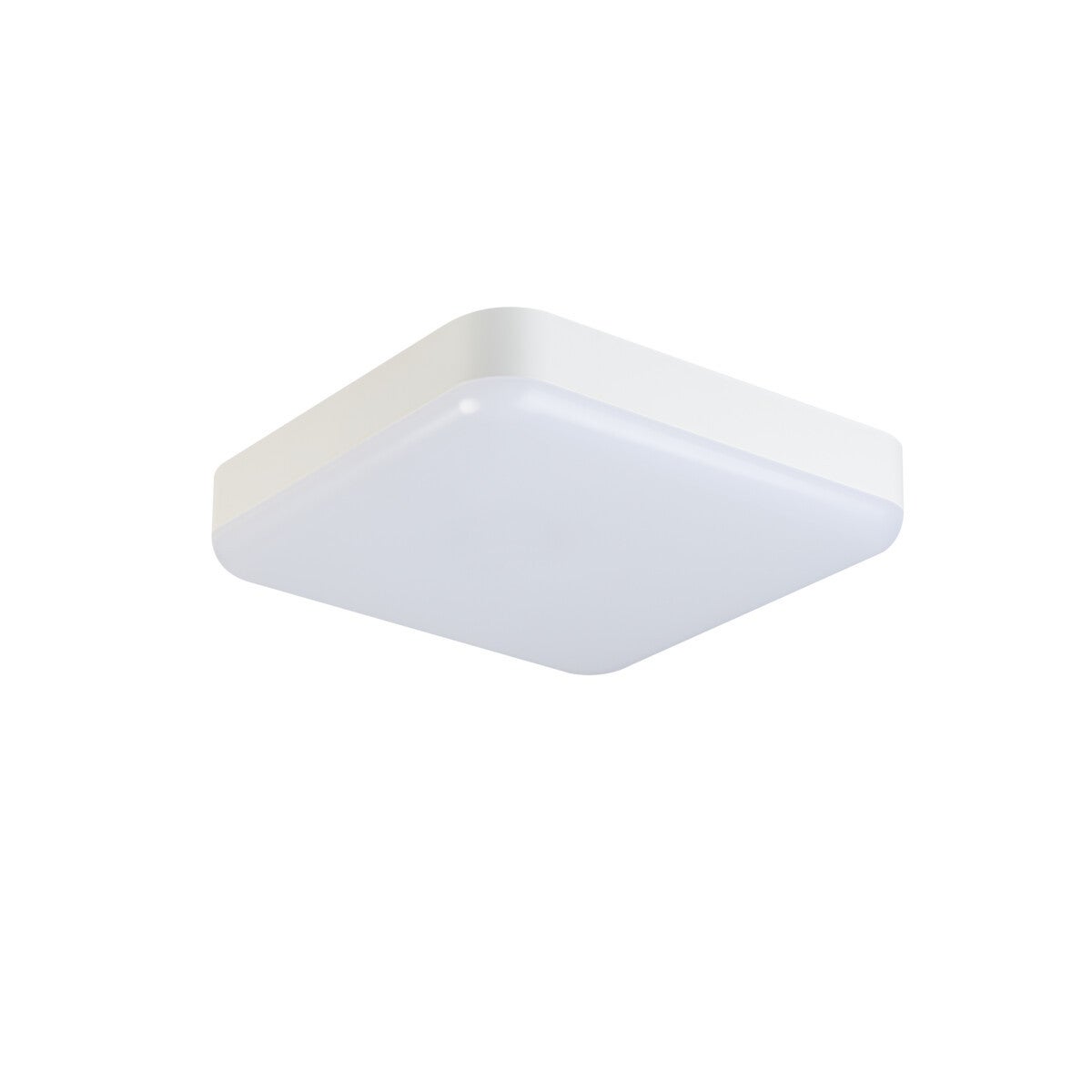 Plafon kwadratowy Iper LED 26W Neutralna biel 3120lm biały wym:5,5x26x26cm IP65 Kanlux
