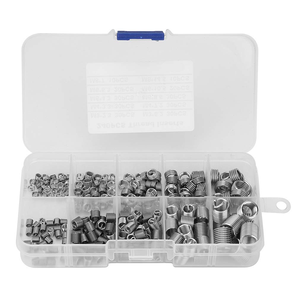 Réparation Filet Endommagé Reparation Filetage Insert De Filetage De Fil M3 M4 M5 M6 M8 M10 M12 Kit De Ru00e9paration Manchons Filetage Réparation Réparation Filet Endommagé Reparation Filetage Insert De Filetage De Fil M3 M4 M5 M6 M8 M10 M12 Kit De Ru00e9paration Manchons Filetage Réparation