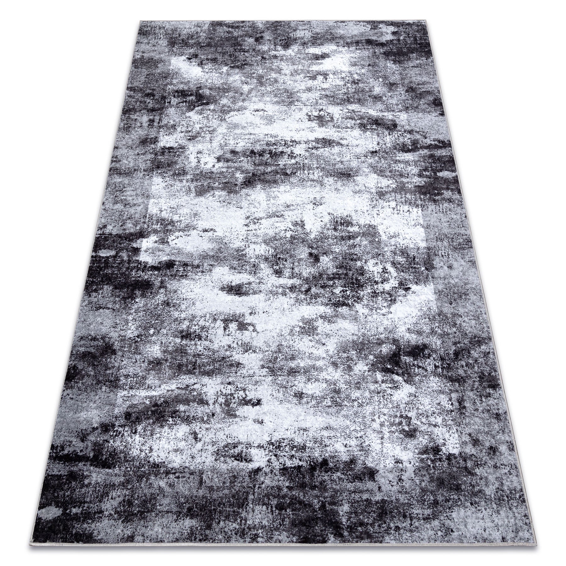 Dywan do prania MIRO 52241.801 Vintage antypoślizgowy - szary 140x190 cm
