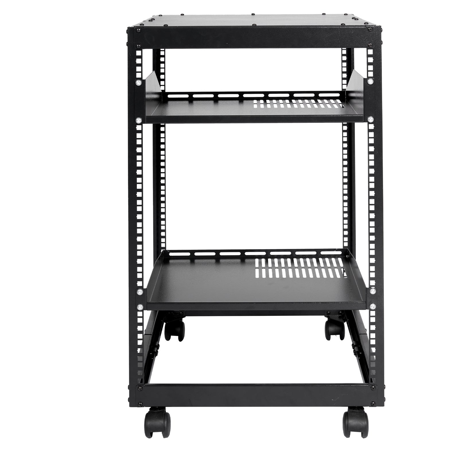 Rack Serveur Cadre Ouvert SucceBuy 15U,Profondeur 15-40