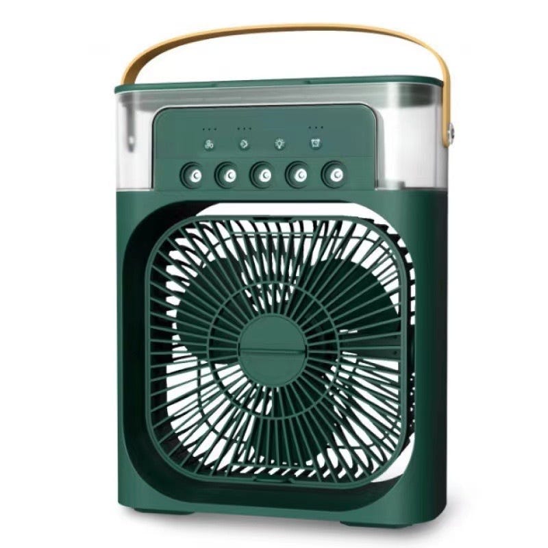 Condizionatori mobili Mini raffreddatore d'aria, piccolo condizionatore portatile, umidificatore, verde | Leroy Merlin Condizionatori mobili Mini raffreddatore d'aria, piccolo condizionatore portatile, umidificatore, verde | Leroy Merlin