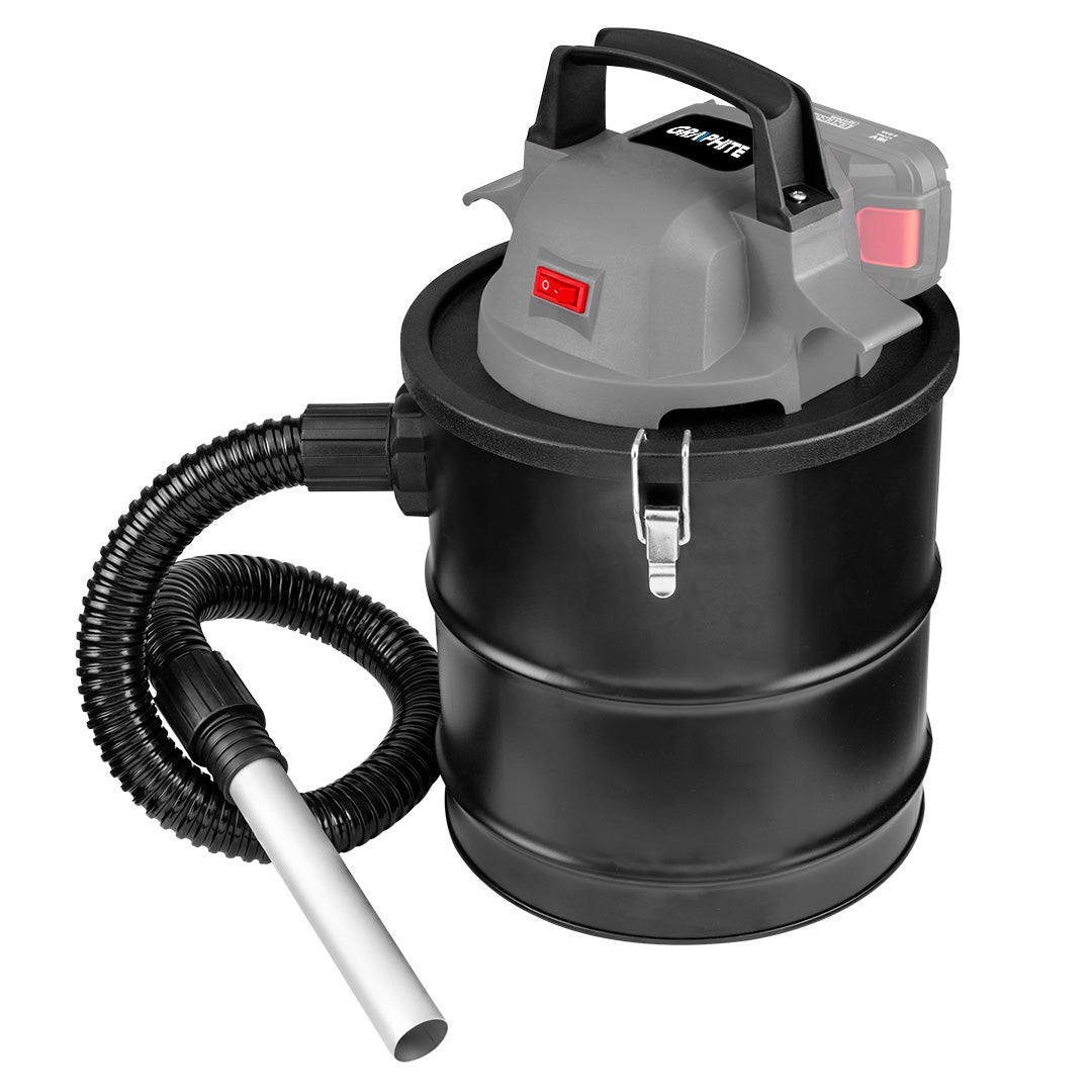 Aspirator de cenusa Energy+ 18V Li-lon, recipient de 15L (fara acumulator) 58GE125