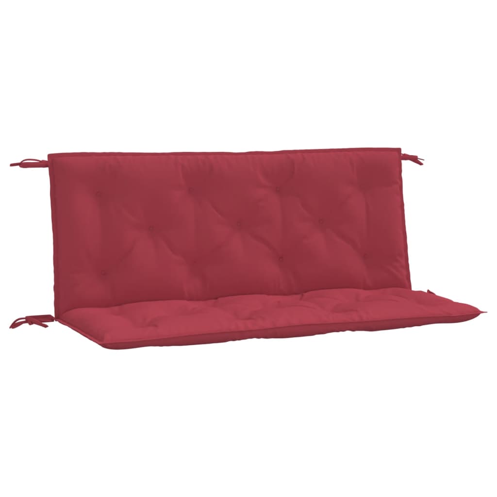 Cuscino per panca da giardino in tessuto Oxford impermeabile, per mobili da esterno, antracite, 200 x 70 x 3 cm