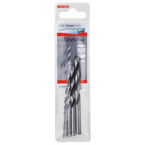 Bosch Accessories 2608577345 Jeu de forets pour le métal 3 mm, 4 mm, 5 mm, 6 mm, 2 mm 1 set - 2