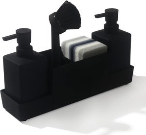 SAODRA Distributeur De Savon Pour évier De Cuisine, Tête De Pope En