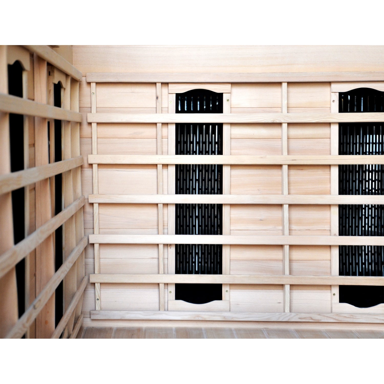 Cabine de sauna luxe infrarouge 3-4 places NARVIK - 8