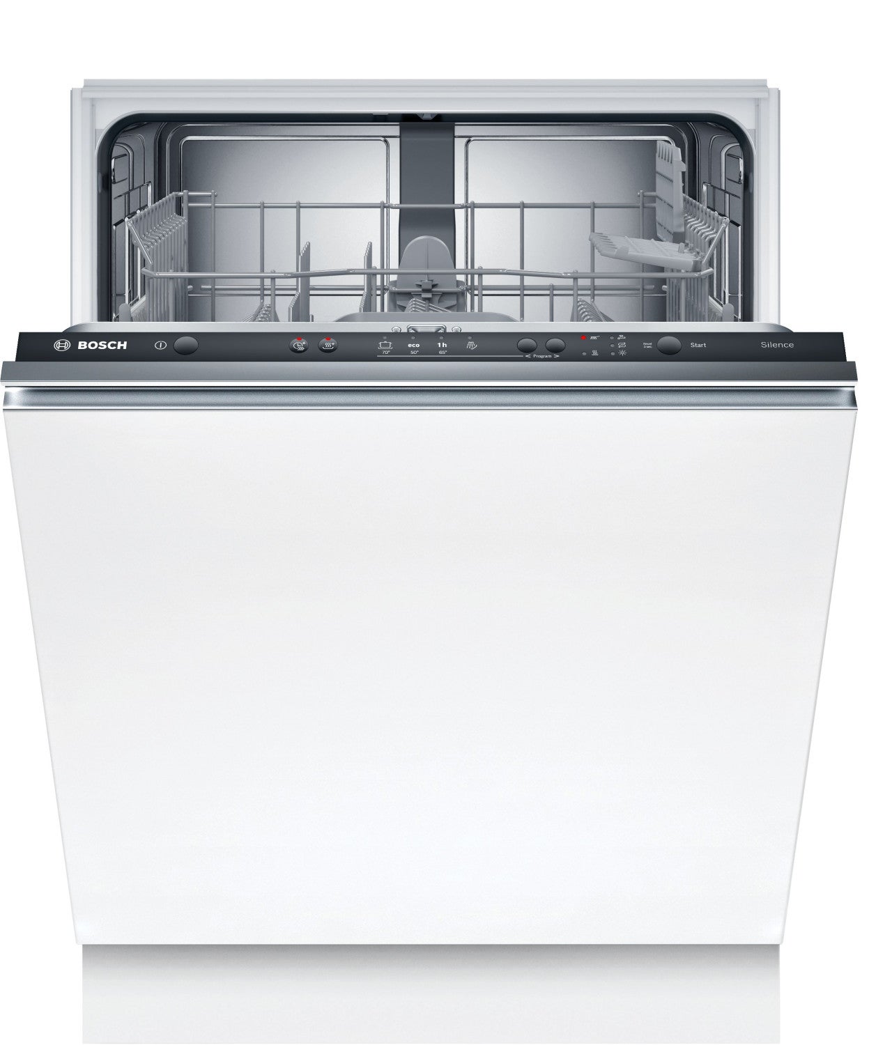 Bosch Serie 2 Smv24ax04e Lavavajillas Completamente Integrado 12 Cubiertos Negro , Leroy Merlin