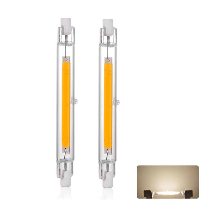 Bombilla LED Lineal R7S De 118 Mm, Regulable, 20 W, Blanco Natural