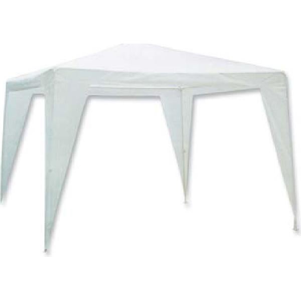 Gazebo Santo Domingo 3x3m - Struttura Acciaio, Telo Poliestere 180g/m², Con Zanzariera - Foto 9