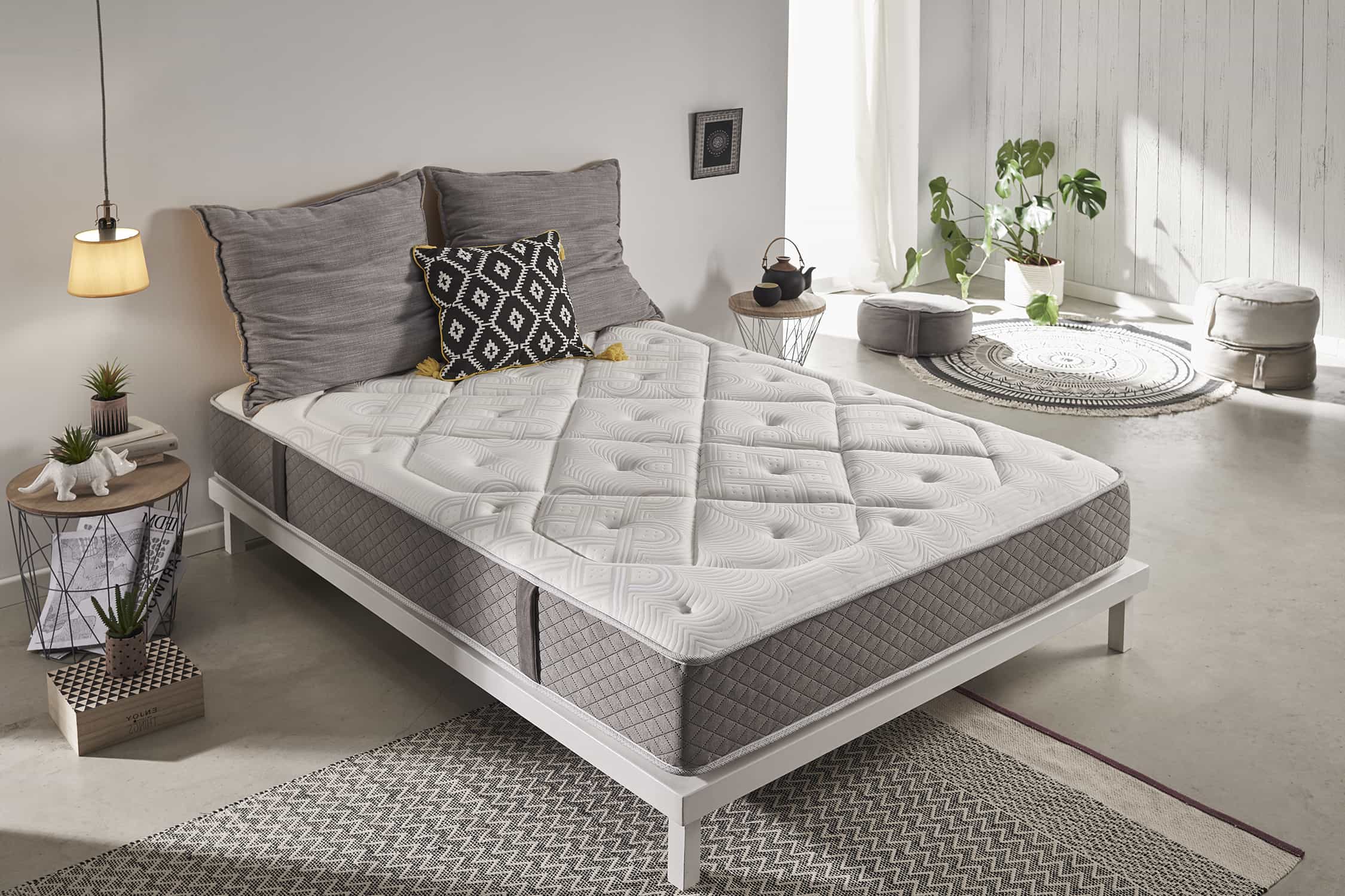 Materac Wiskoelastyczny Platinium Classic, 26cm, 80x190cm - Moonia