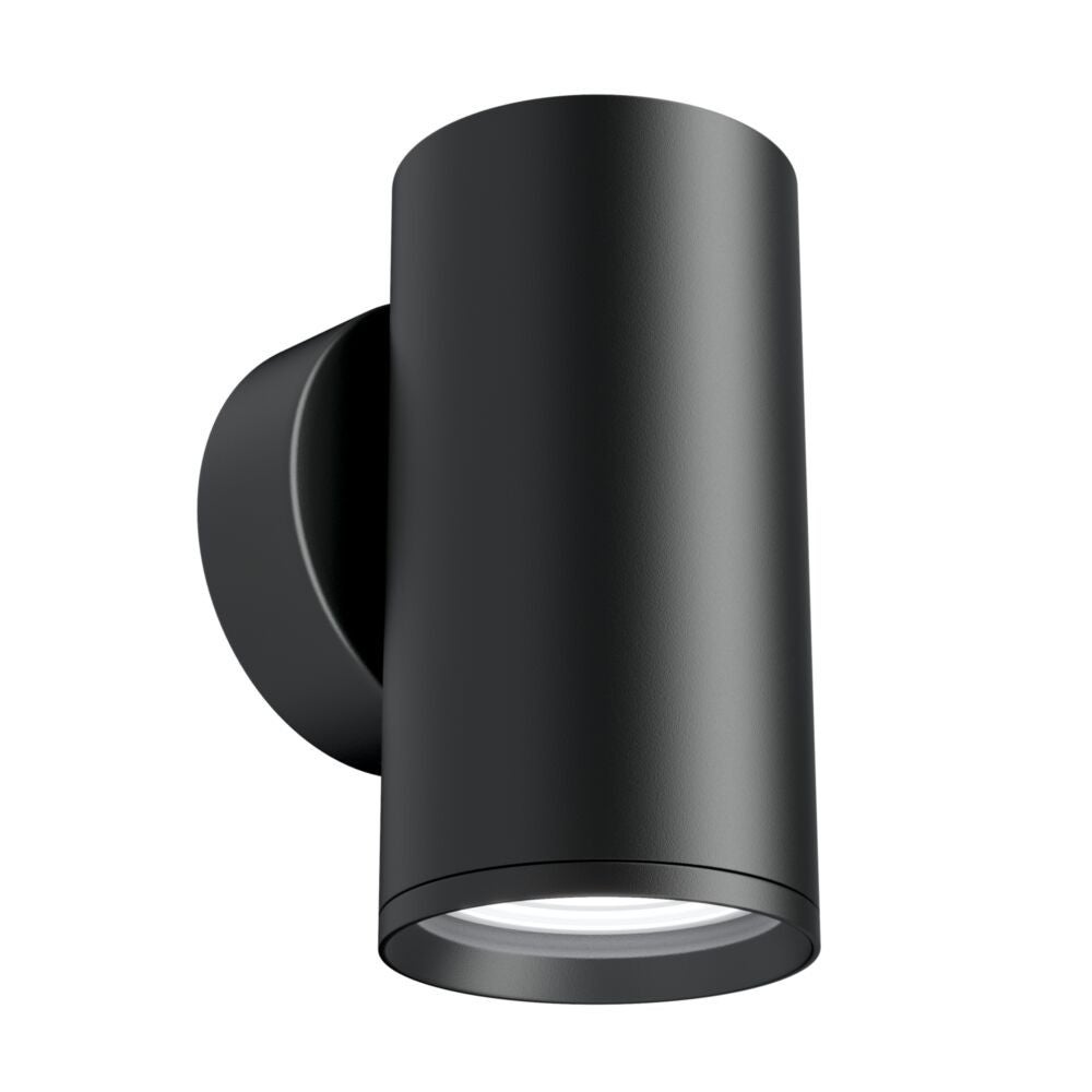 Kinkiet ścienny Focus S czarny 1xGU10x10W wym: 10 x 5,2 x 5,2 cm aluminium IP20 Maytoni