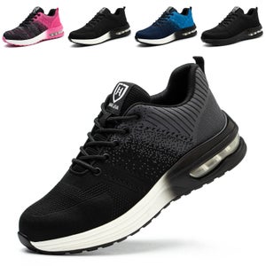 Basket Femme Chaussures De Sécurité Gainsera Homme/Femme - Légères, Confortables Avec Coque Acier - Antidérapantes Chaussures De Securite Femmes