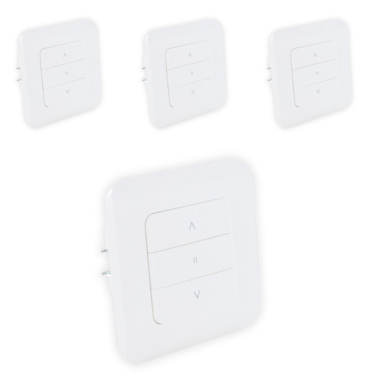 LOT DE 10 interrupteurs volets roulants blancs EUR 50,00 - PicClick FR