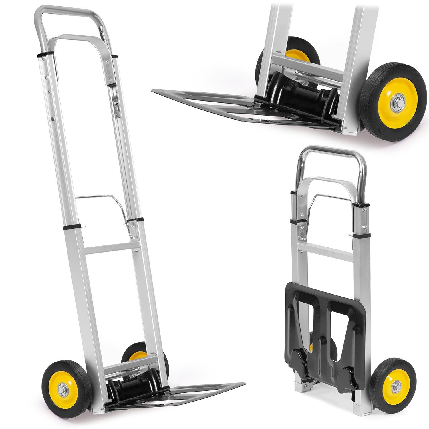 Wózek transportowy magazynowy młynarka składany Humberg HM-508
