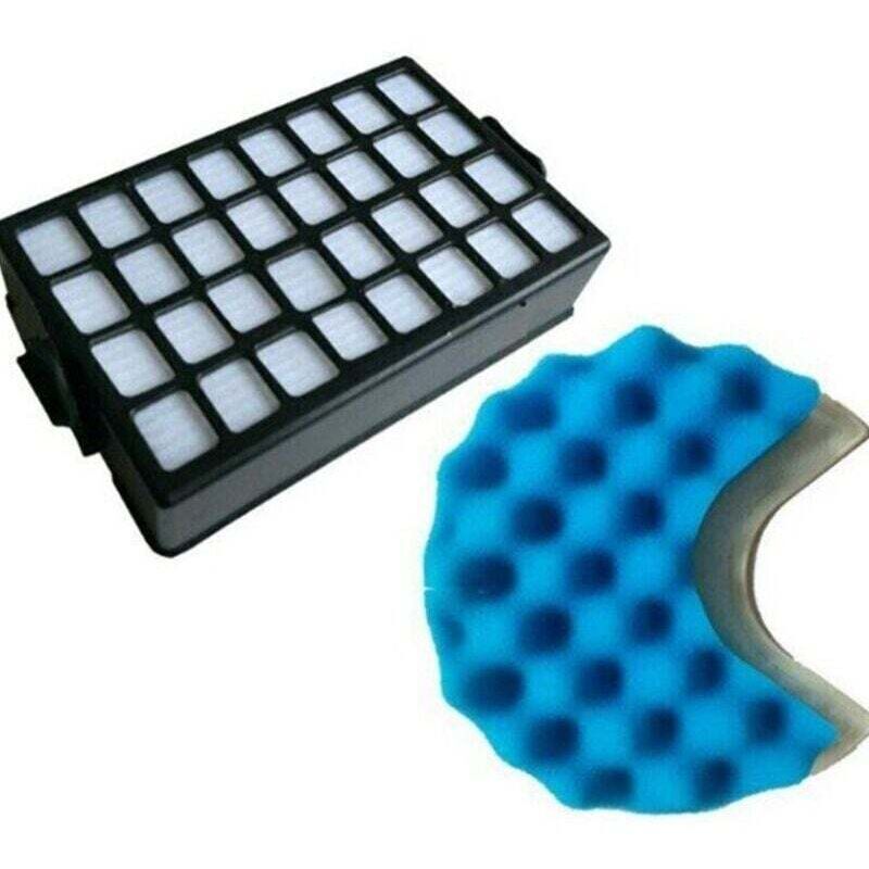 Filtre de schimb Enowelir pentru aspirator Samsung DJ97-00339A/D/F SC8450/60/70 SC8480 SC8420, filtru H13 Hepa, filtru burete