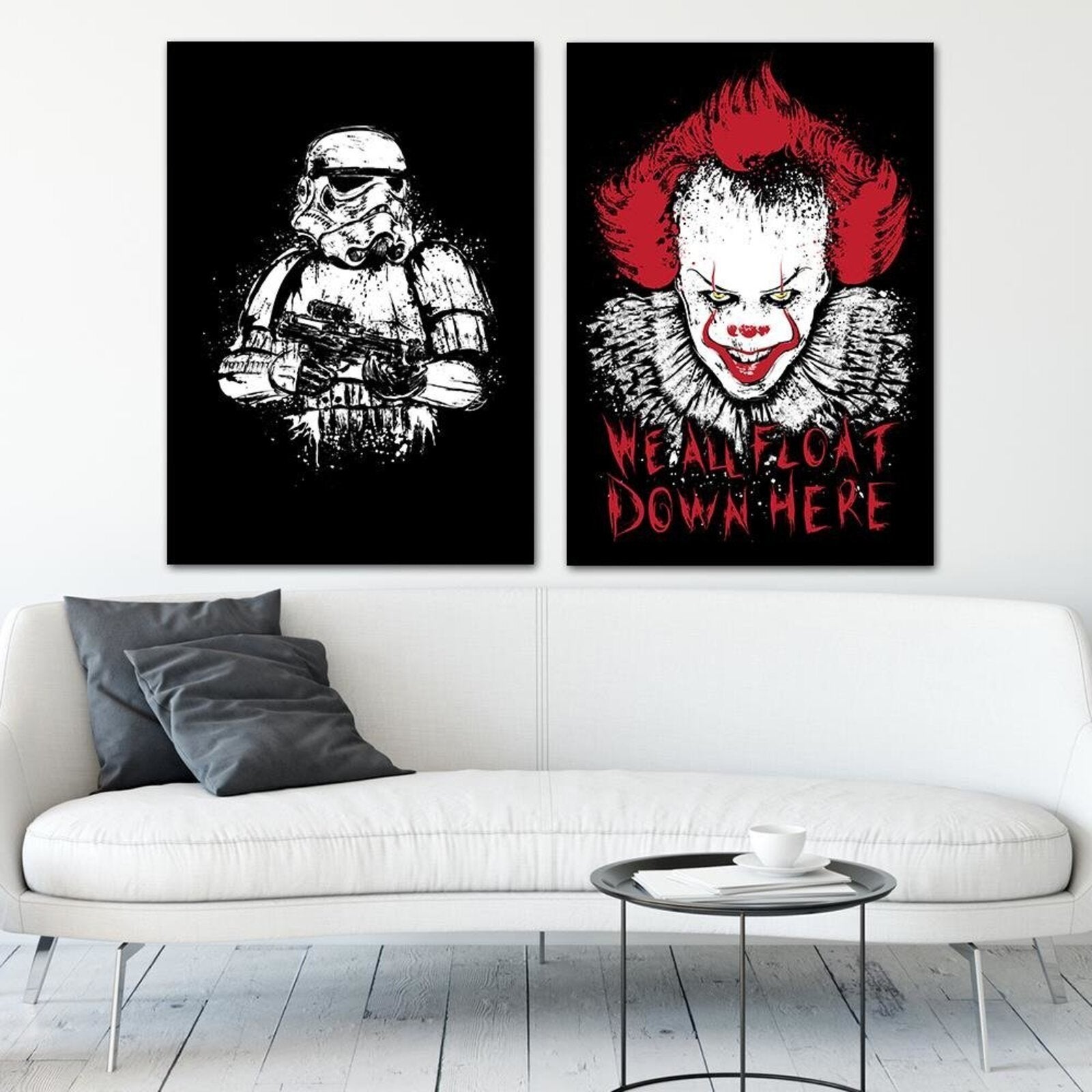 Tableau bois Star Wars Stormtrooper - 40 x 60 cm - 4