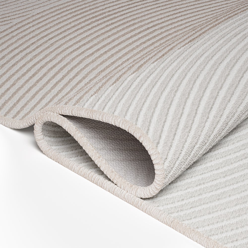 Grand Tapis Design Contemporain et Moderne - Beige (290x200 cm) - Dann Beige - 2