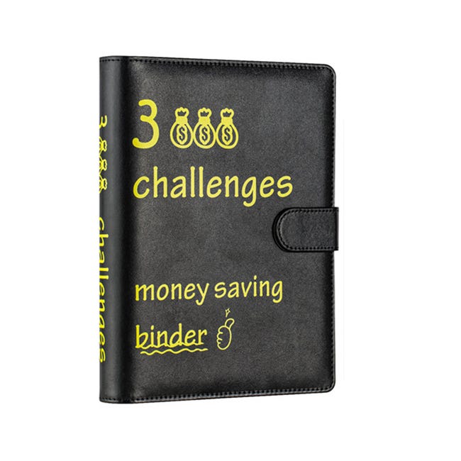 Cartella Risparmi 100 Buste ALLOMN | Sfida Risparmio Euro | Planner Budget A5 | Per Casa E Ufficio - Foto 7