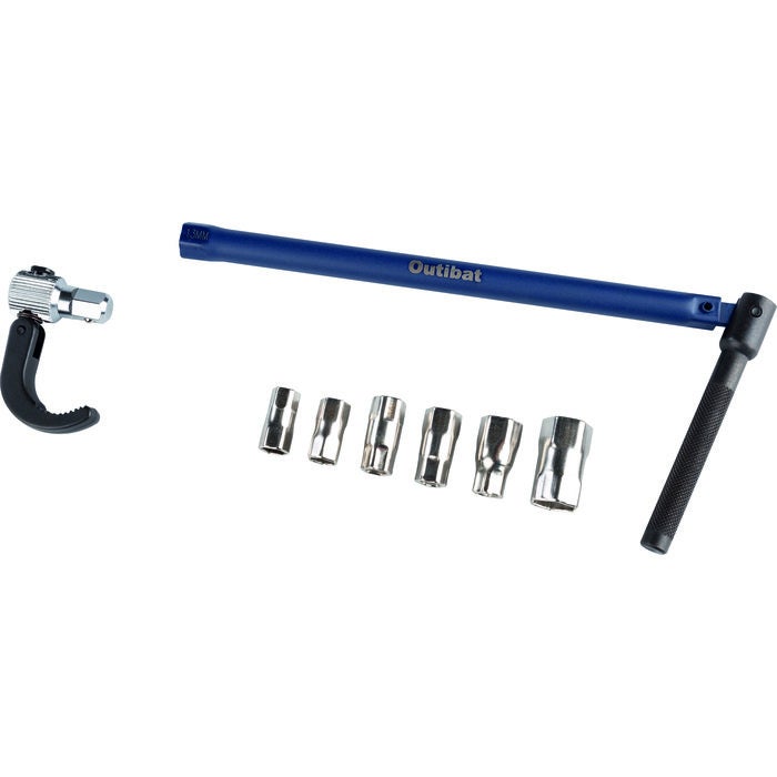 Clé écrou de robinet - Outibat - 2