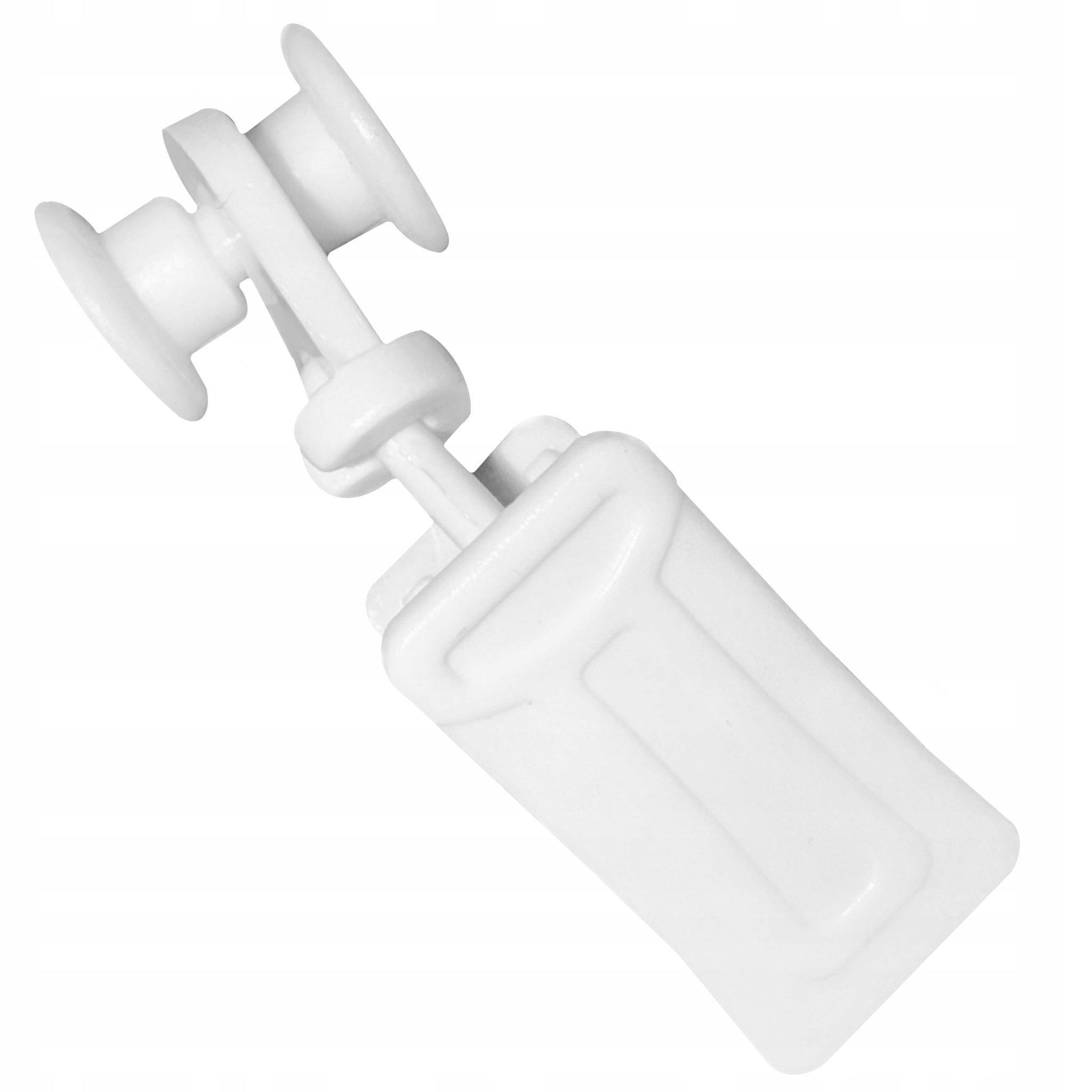 Żabka obrotowa żabki z rolką do U szyny U-szyn do firanek karniszy 100sztuk