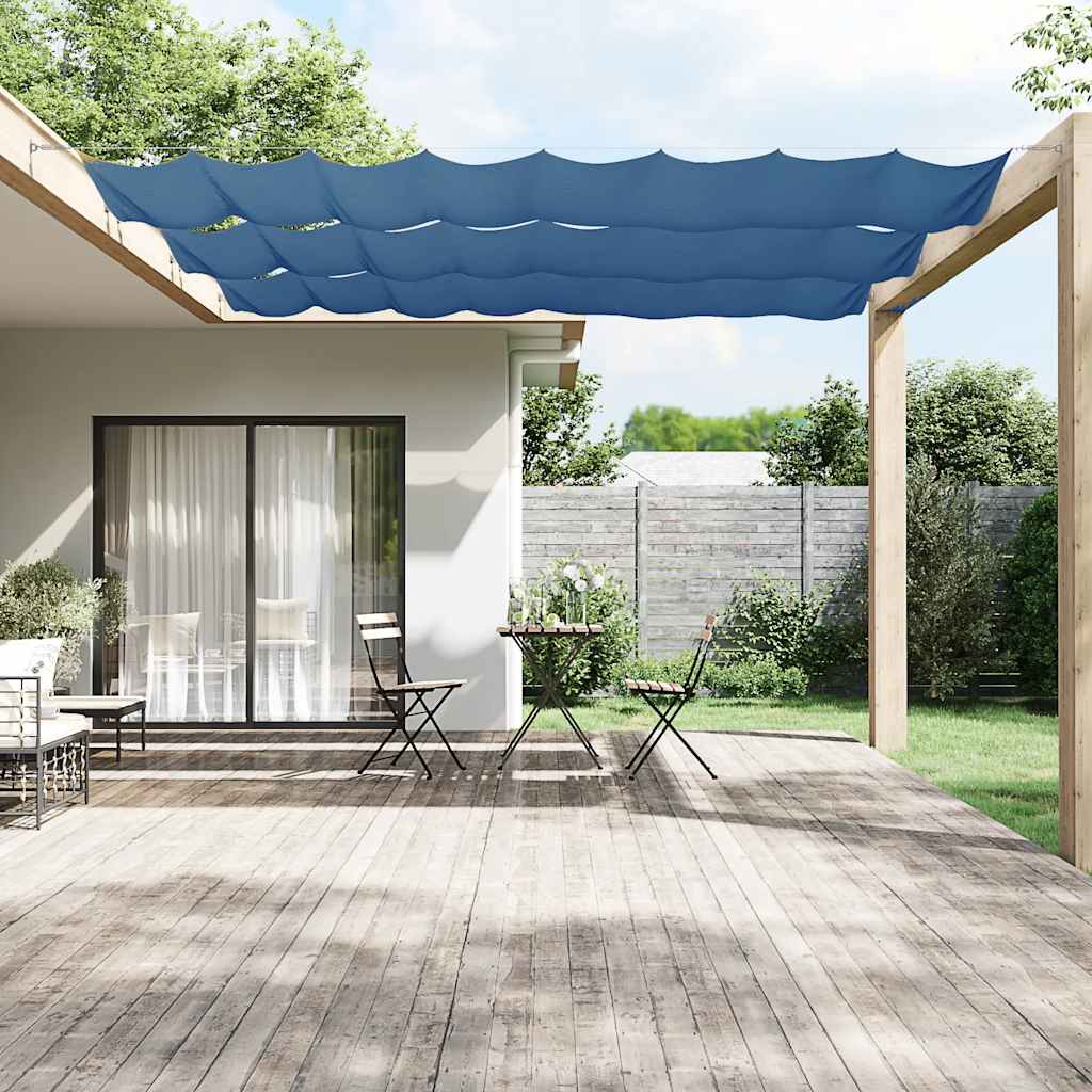 Maison exclusive - toldo vertical tela oxford azul 140x800 cm