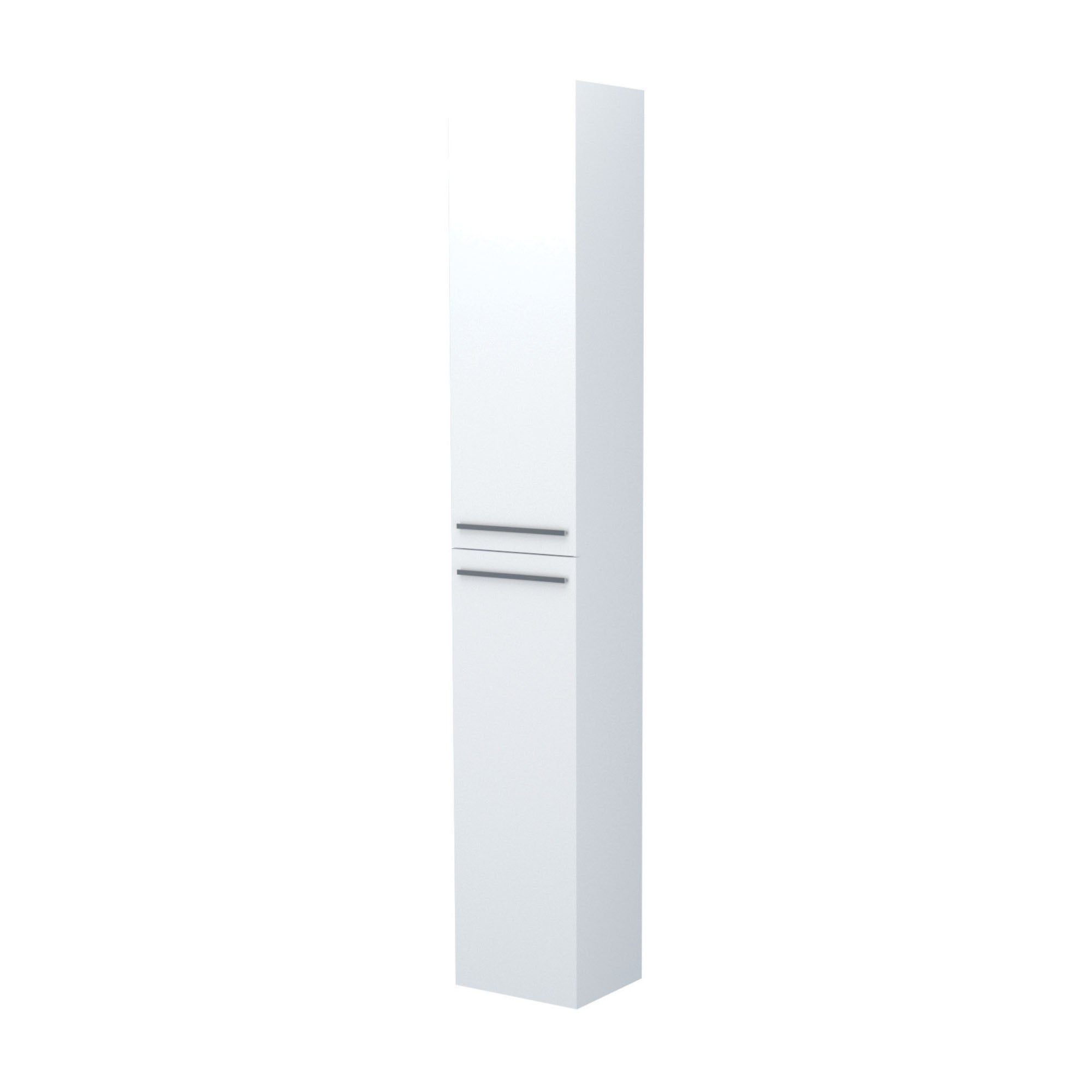 ONDEE - Columna suspendida colecciÛn ARUBA - Entregado en kit - Ancho 30cm - lacado blanco - 2