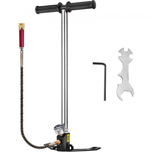 Tuyau Air Haute Pression 4500 Psi DN2 - 91 Cm Avec Connecteurs Acier Inox