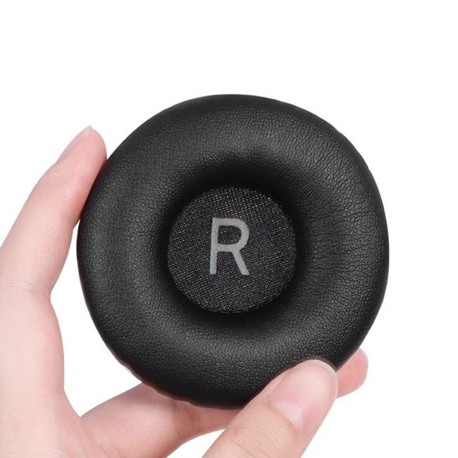 Haobase Cuscinetti Sostitutivi Per Cuffie - 5 Coppie Da 50mm, Morbidi E Confortevoli - Foto 2