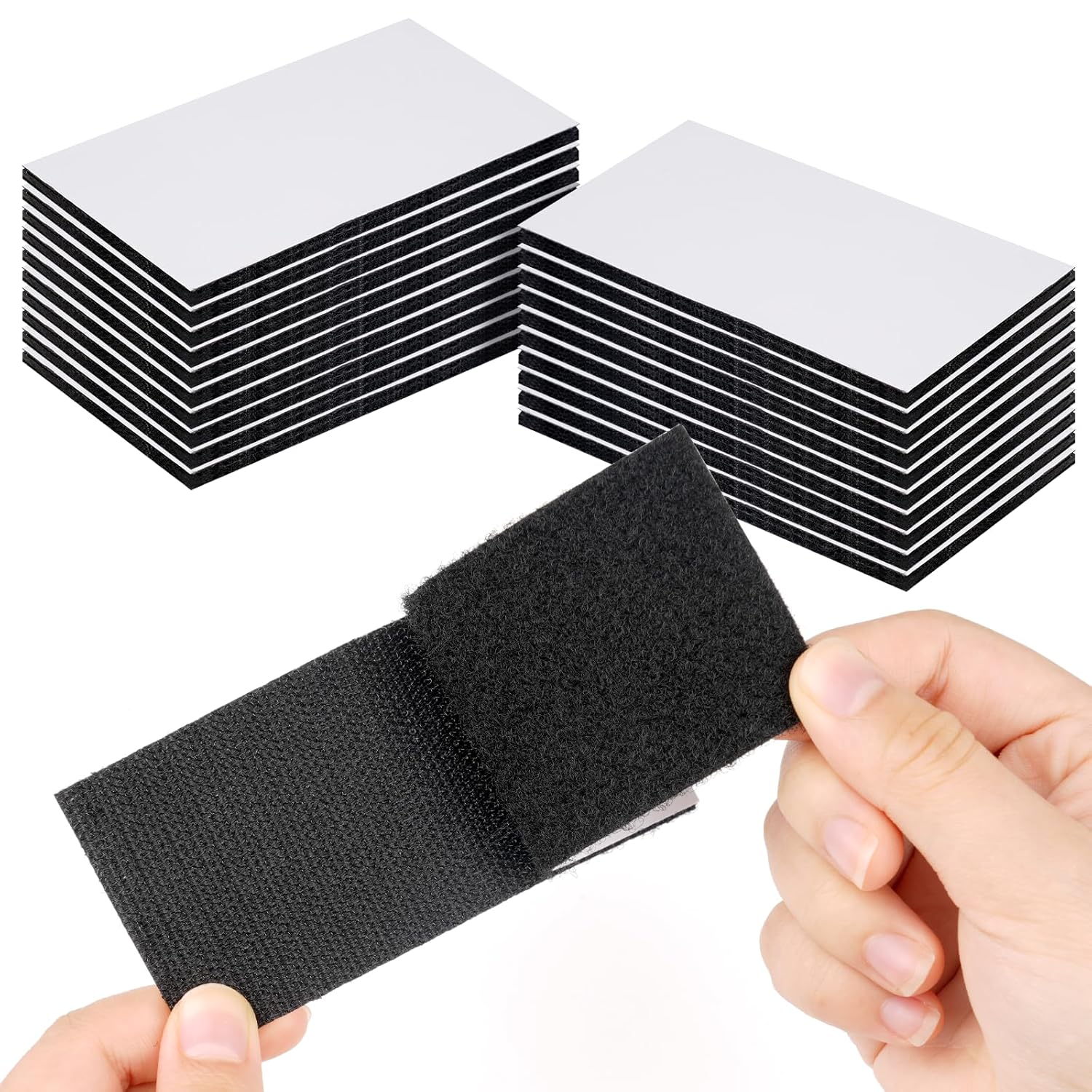 Lot De 8 Bandes Adhésives Double Face Résistantes à La Chaleur - Pour Pare-brise, Support GPS, Caméra Embarquée, 71 Mm