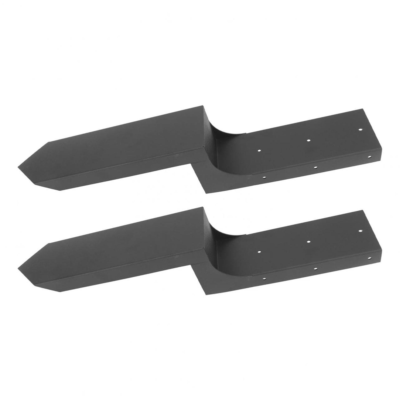 Kit Ancoraggio A Terra Cal-Hawk – 8 Pali A Coclea 16" + Corda Intrecciata 3/8" X 25', 9 Pezzi, Nero/rosso/giallo