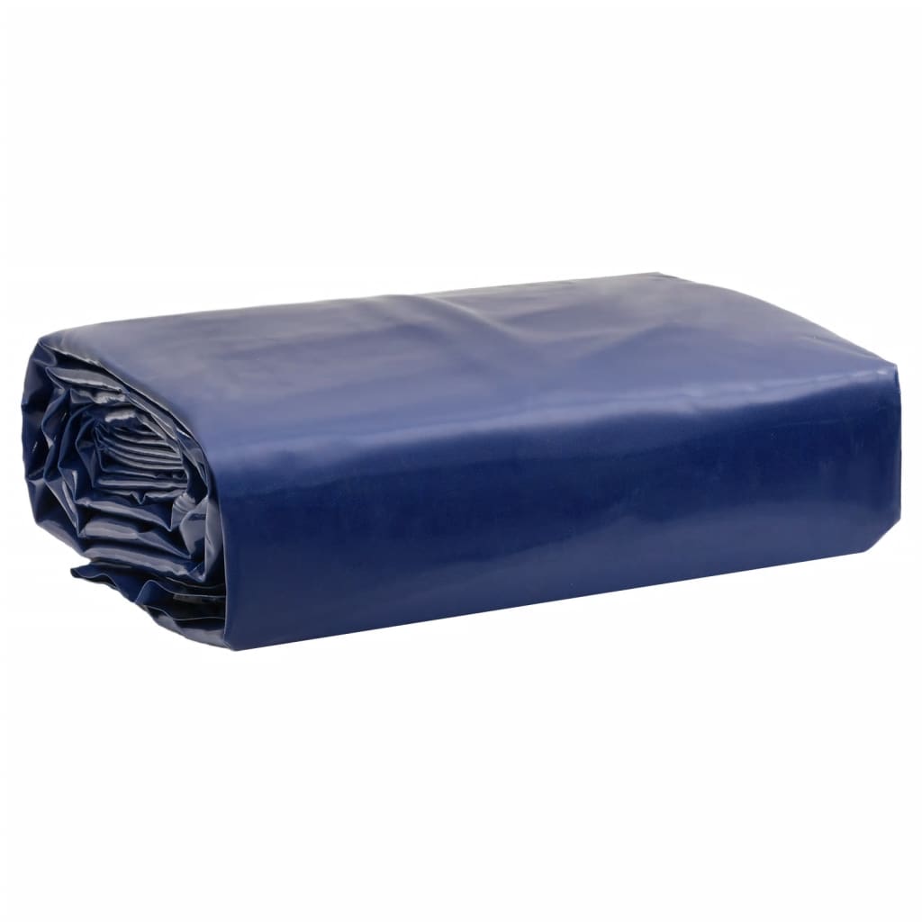 Bâche Universelle Imperméable Bradas - Couleur Bleue - Renforcée Avec œillets Métal - 60g/m²