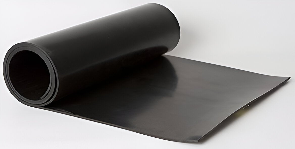 Pavimentos Arquiservi® - Piso em Rolo Borracha Lisa 3mm 1,40x10 (14m²) Piso Industrial Resistente para oficinas, garagens e comércios - 3