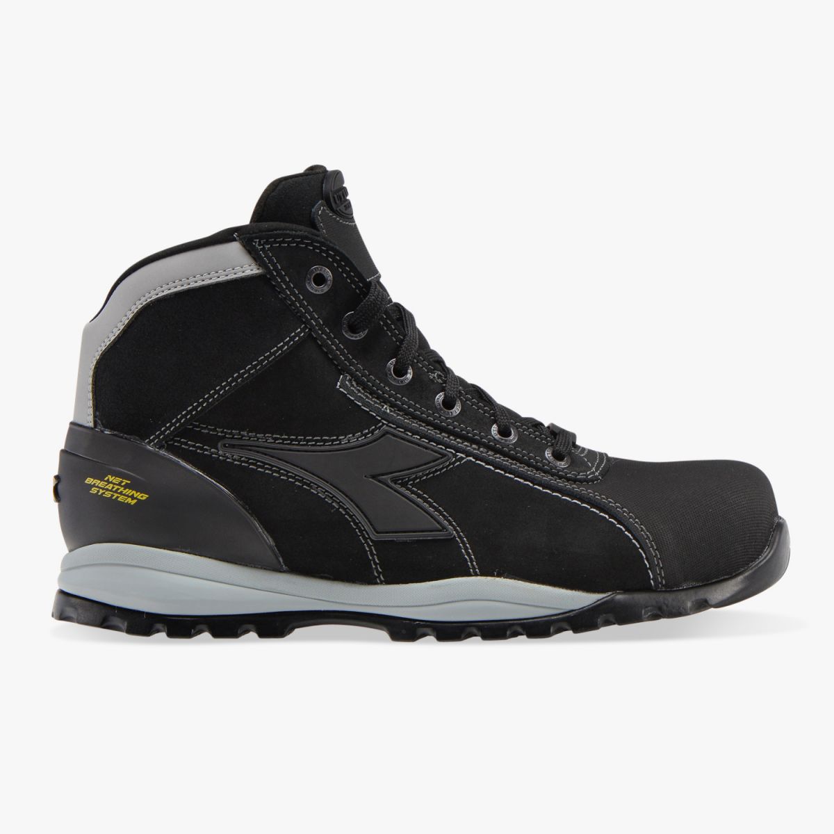 Zapatos de seguridad DIADORA Glove Tech - Alto - Negro - Talla 47 - 701.173527-80013/47