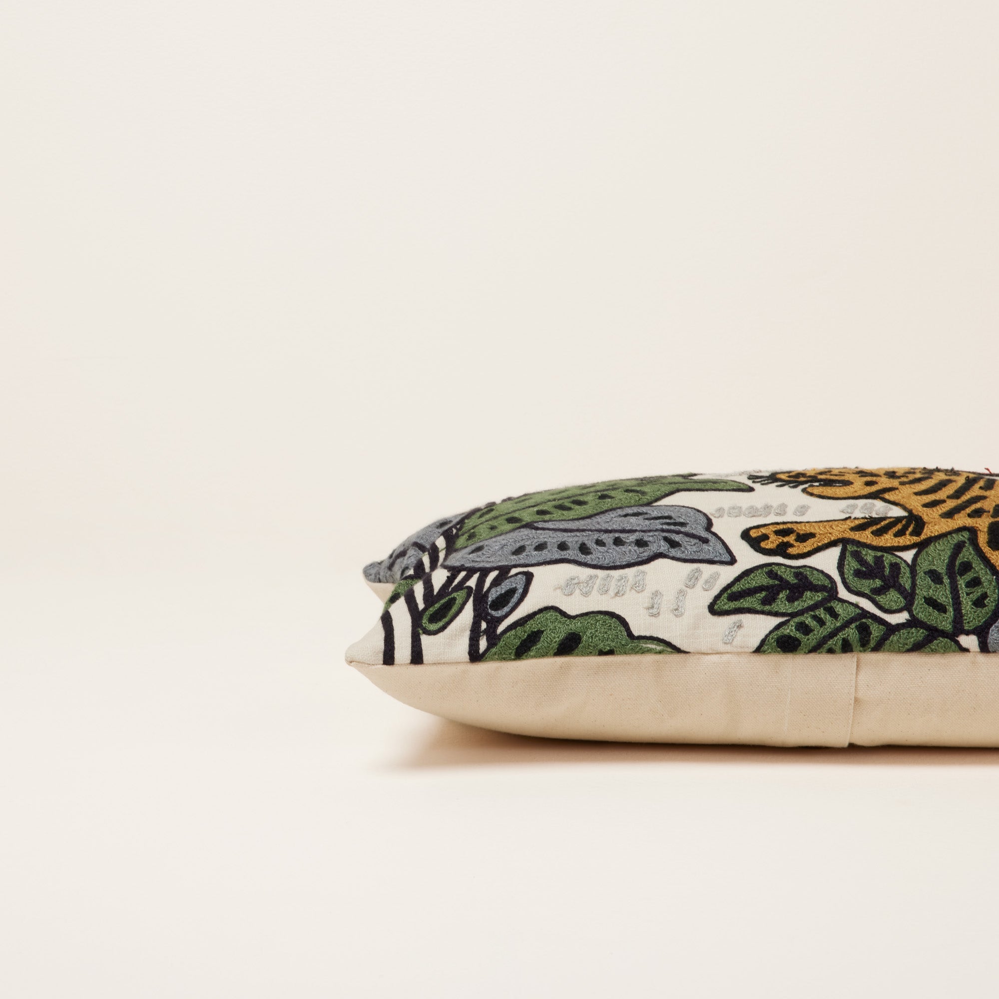 Housse de coussin TIGRIS pur coton 28x47 cm - 3
