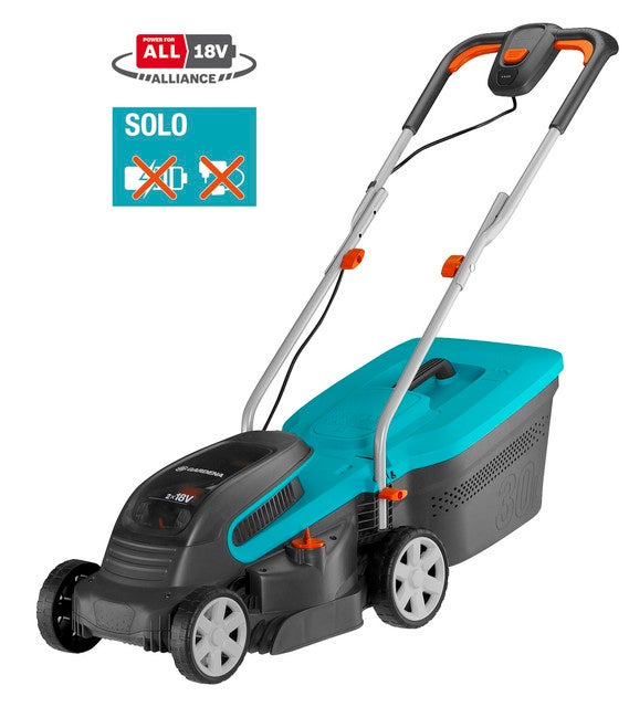 Gardena Rasaerba a batteria PowerMax 32/36V P4A mod. 14621-55 EAN 4078500054188