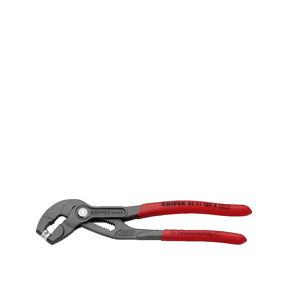 Szczypce do opasek Knipex 85 51 180 A stal chromowo-wanadowa 180 mm