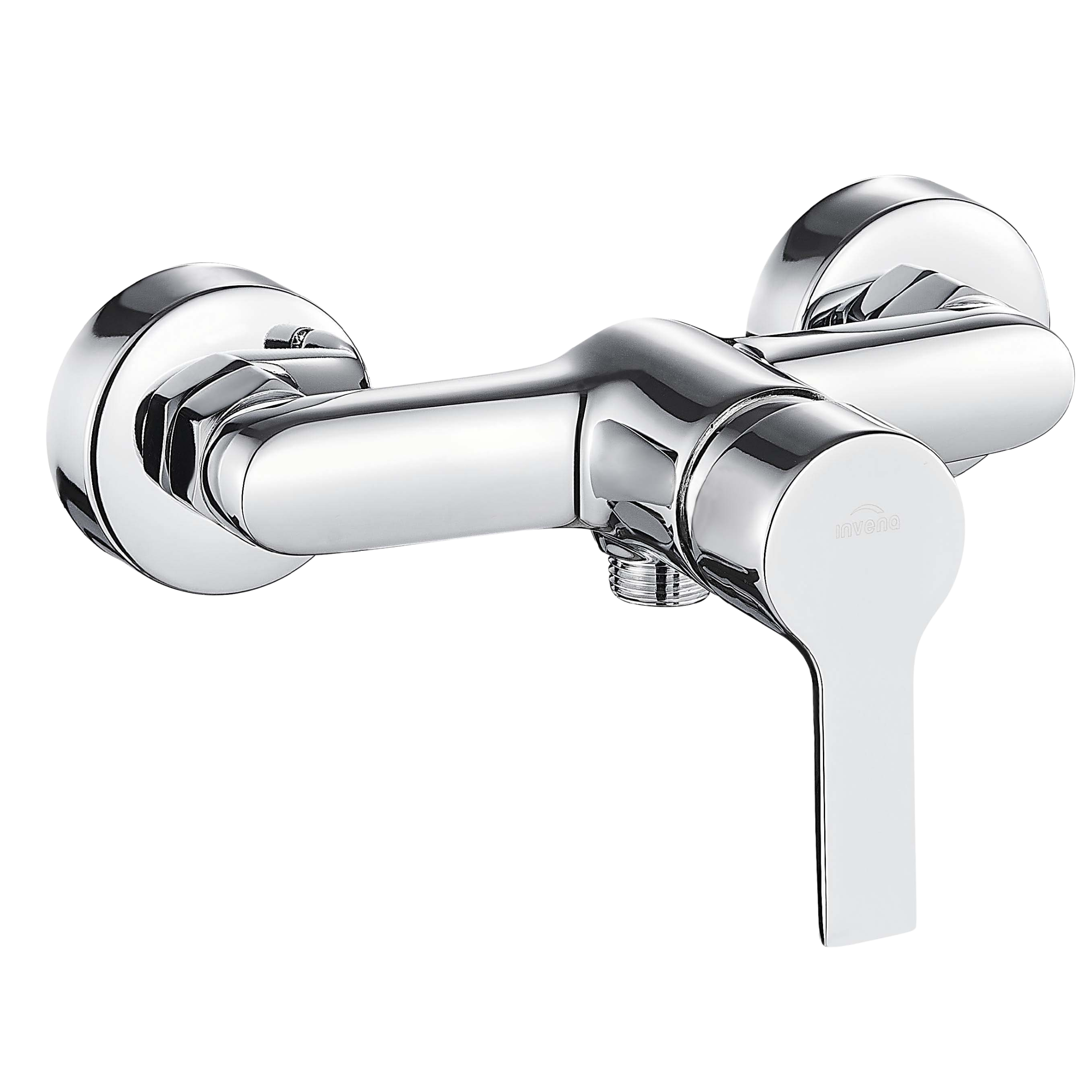 Bateria Prysznicowa Natryskowa Kran do Prysznica INVENA Bralos Chrom