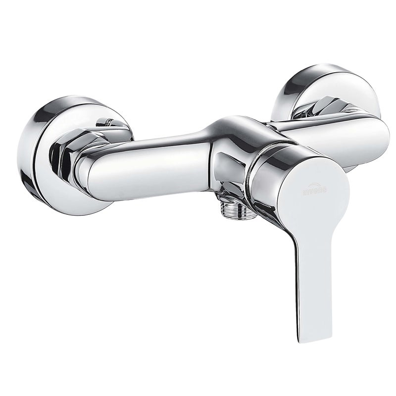 Bateria Prysznicowa Natryskowa Kran do Prysznica INVENA Bralos Chrom