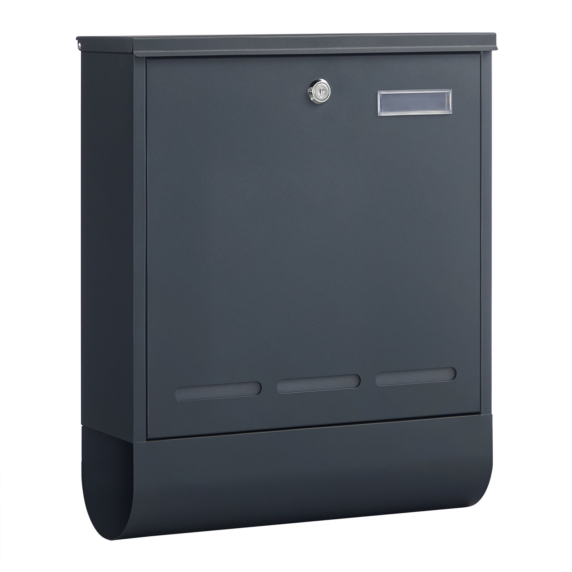 Adesivo "Polite No Junk Mail" Per Cassetta Delle Lettere – Formato 180x35mm, Vinile Per Esterni/Interni - 2