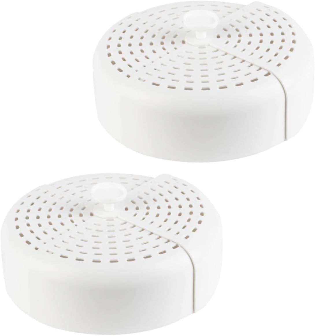 2-częściowe składane pokrowce na żywność, odporne na kurz i muchy, do kuchni i grilla, białe