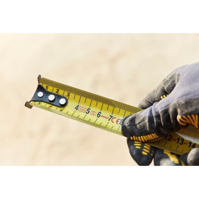 Mesure ruban blade armor STANLEY FATMAX - 10 m x 32 mm - 5