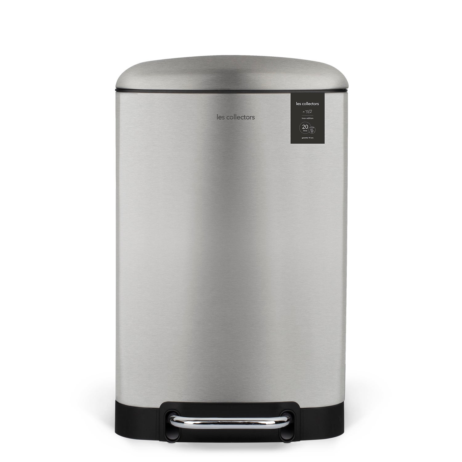 Pattumiera Da Cucina 20L A Pedale - Acciaio Inox Verde Scuro - Coperchio Silenzioso - Interno Rimovibile - Foto 12